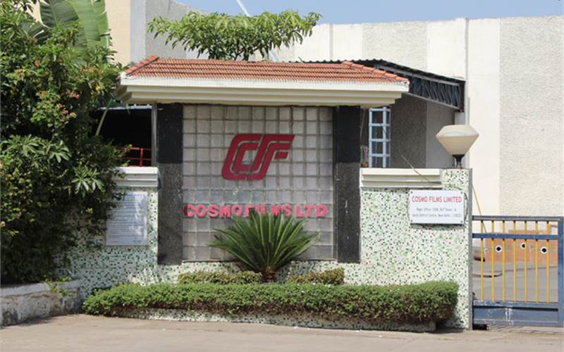 Cosmo Films posts 96% growth in quarterly EPS