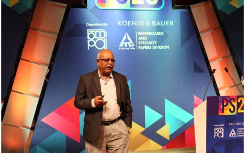 KI Viswanathan of ITC spoke about creating value