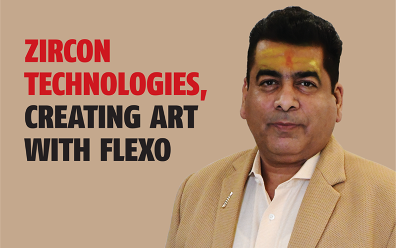 Zircon Technologies, creating art with flexo - The Noel D'Cunha Sunday Column