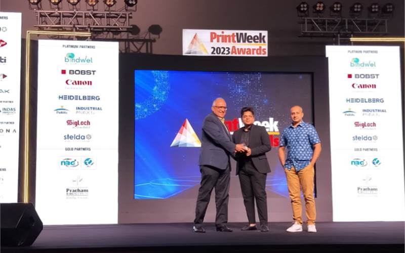 PrintWeek Awards 2023: Sain Packaging wins Packaging Converter of the Year (Pharma) (Joint Winner)