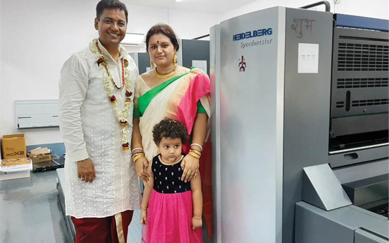 Bengal’s digital powerhouse DN Mitra eyes the offset market with Heidelberg