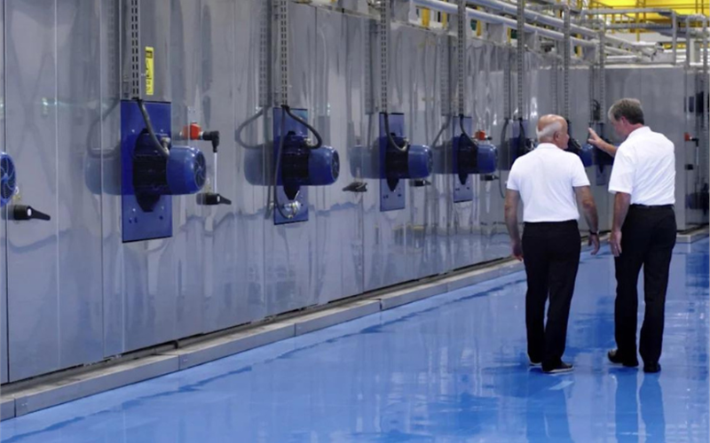 Brückner Servtec marks 1,000th upgrade milestone