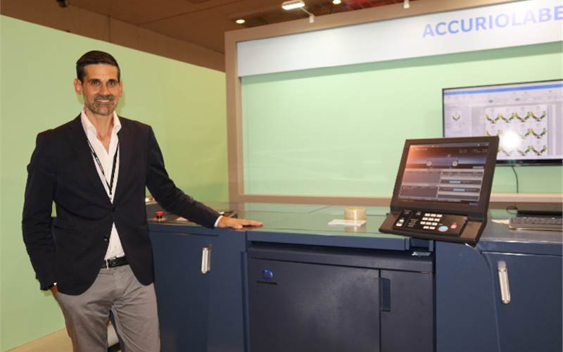 Konica Minolta announces the 450th worldwide installation of AccurioLabel press, upbeat about the digital label market