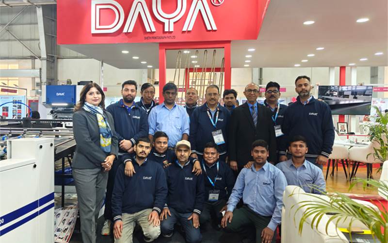 Daya reports successful showing at PrintPack