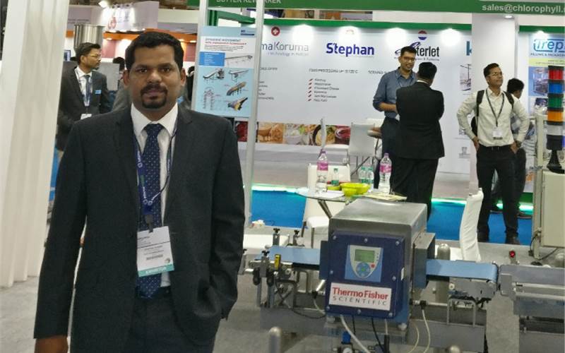 Vinayak Mohan of ACE Technologies spoke about the company’s turnkey solutions