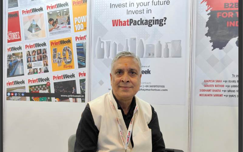 Labelexpo 2024 VisitorSpeak: Surender Jain