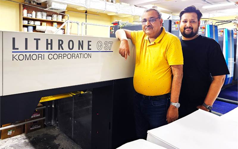 Paras Printers unlocks productivity with Komori