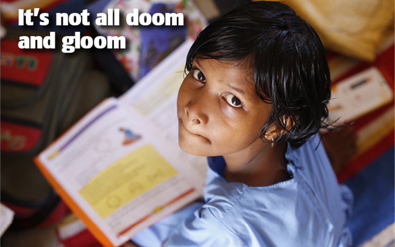 It’s not all doom and gloom - The Noel D'Cunha Sunday Column