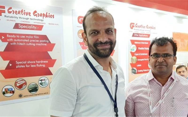 Snapshots from IndiaCorr Expo 2019