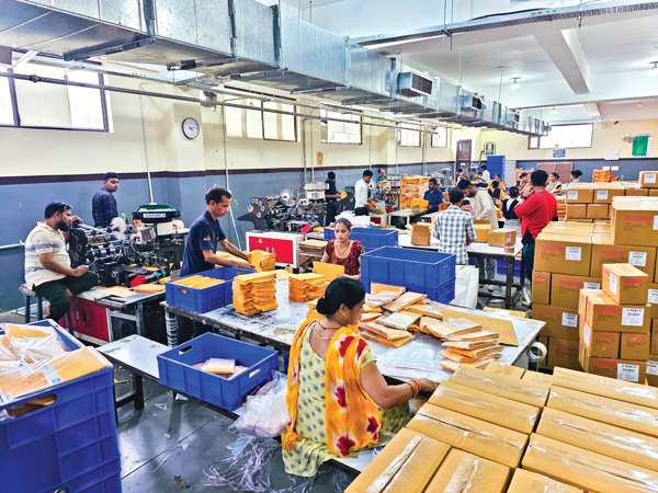 The printing, stationery and binding systems give Magic International a versatile and scalable setup, one that ensures uniformity in output while retaining the flexibility to respond to both bulk export orders and domestic contracts.